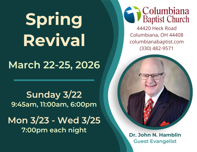 Spring Revival
