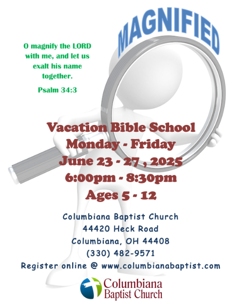 VBS 2025
