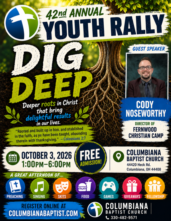 Youth Rally 2026